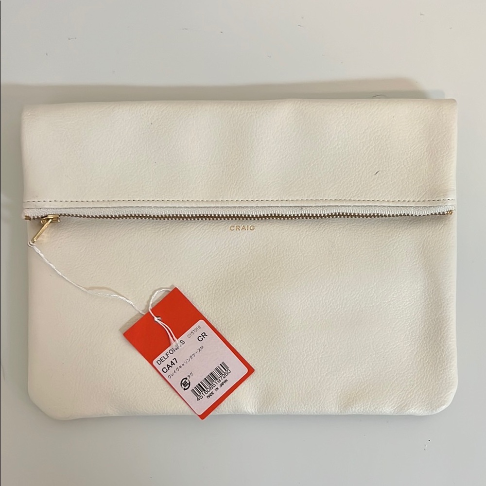 White Clutch Bag